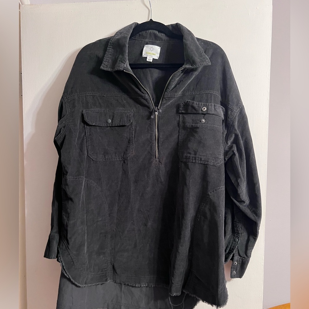 Aerie offline corduroy tunic